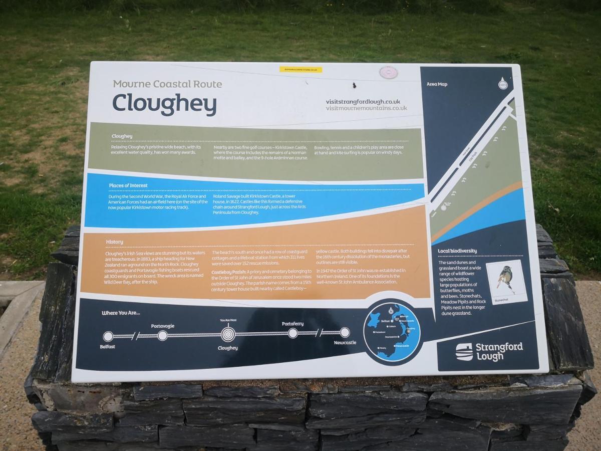 Cloughey Beach House Kircubbin Luaran gambar